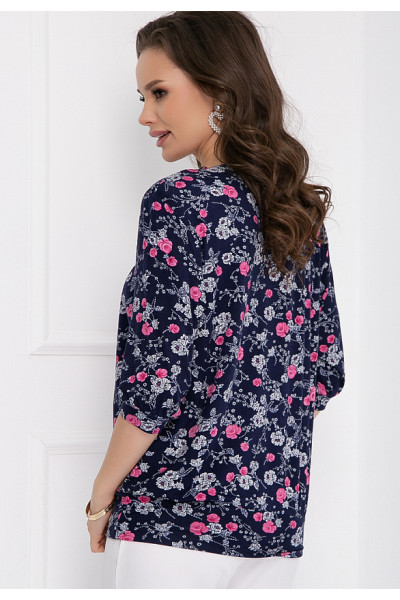 БЛУЗКА КАПУРИЯ (БЛУ ФЛОВЕРС) БЛУЗКА КАПУРИЯ (БЛУ ФЛОВЕРС)