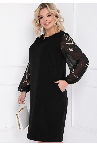 ПЛАТЬЕ МЕСТРЕ (БЛЭК ФЛОВЕР)