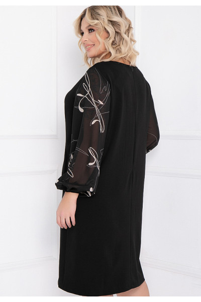 ПЛАТЬЕ МЕСТРЕ (БЛЭК ФЛОВЕР)