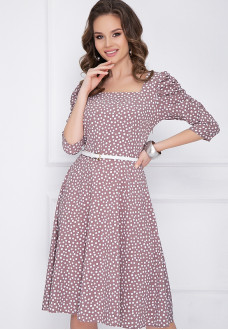 ПЛАТЬЕ ТОФФАНА (ЛАТТЕ)