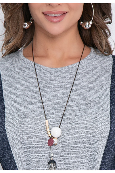 ПЛАТЬЕ РАЙЗЕЛА (ГРЭЙ БЛУ)