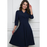 ПЛАТЬЕ ЛОРЕТТА (ДАРК БЛУ)