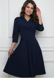 ПЛАТЬЕ ЛОРЕТТА (ДАРК БЛУ)