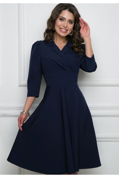 ПЛАТЬЕ ЛОРЕТТА (ДАРК БЛУ)