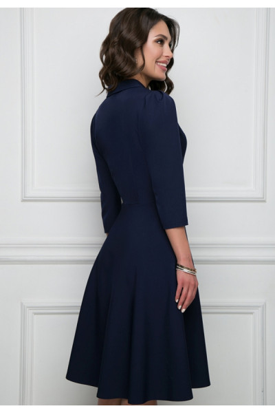 ПЛАТЬЕ ЛОРЕТТА (ДАРК БЛУ)