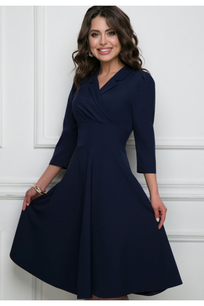 ПЛАТЬЕ ЛОРЕТТА (ДАРК БЛУ)