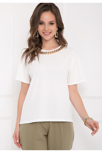 БЛУЗКА САНДАРА (ВАЙТ) БЛУЗКА САНДАРА (ВАЙТ)