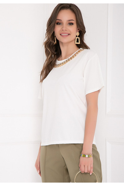 БЛУЗКА САНДАРА (ВАЙТ) БЛУЗКА САНДАРА (ВАЙТ)