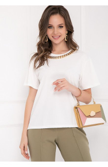 БЛУЗКА САНДАРА (ВАЙТ)