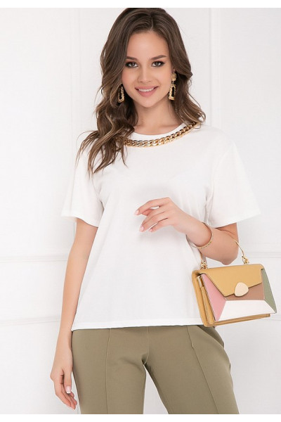 БЛУЗКА САНДАРА (ВАЙТ)