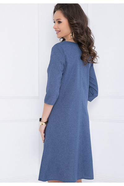 ПЛАТЬЕ КАРИЗИ (ДЕНИМ)