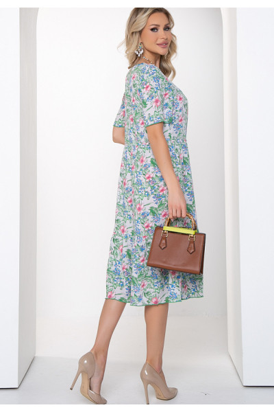 ПЛАТЬЕ МИЛОНИ (ГРИН ФЛОВЕРС) ПЛАТЬЕ МИЛОНИ (ГРИН ФЛОВЕРС)