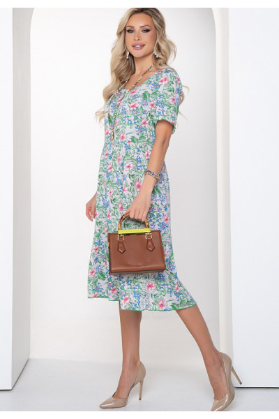 ПЛАТЬЕ МИЛОНИ (ГРИН ФЛОВЕРС) ПЛАТЬЕ МИЛОНИ (ГРИН ФЛОВЕРС)