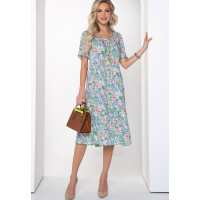 ПЛАТЬЕ МИЛОНИ (ГРИН ФЛОВЕРС)