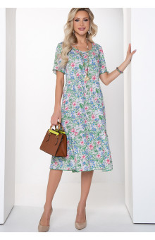 ПЛАТЬЕ МИЛОНИ (ГРИН ФЛОВЕРС)