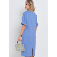 ПЛАТЬЕ РИМАСКО (ЛАЙТ БЛУ)