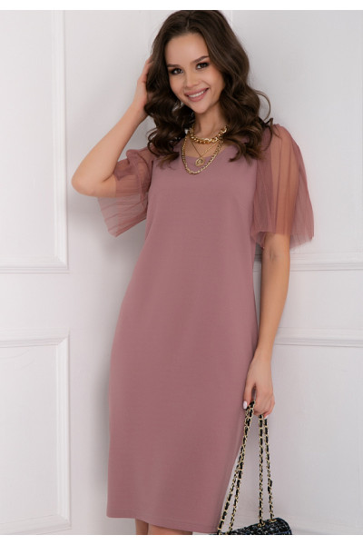 ПЛАТЬЕ КАРМАНЬОЛА (ПОЛВЕРЕ)