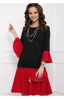 ПЛАТЬЕ ФОРКОЛИ (БЛЭК РЭД)