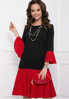 ПЛАТЬЕ ФОРКОЛИ (БЛЭК РЭД)