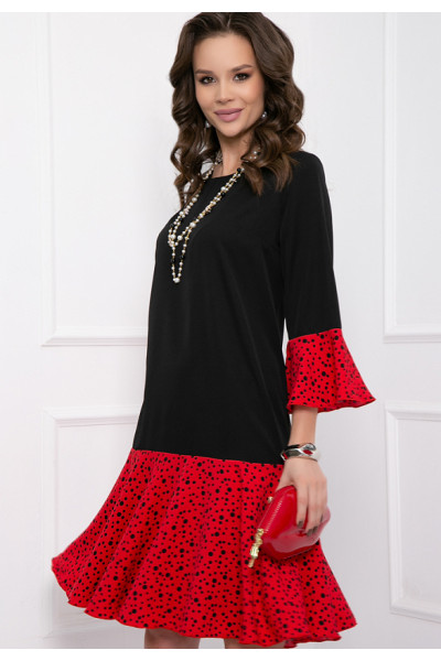 ПЛАТЬЕ ФОРКОЛИ (БЛЭК РЭД) ПЛАТЬЕ ФОРКОЛИ (БЛЭК РЭД)