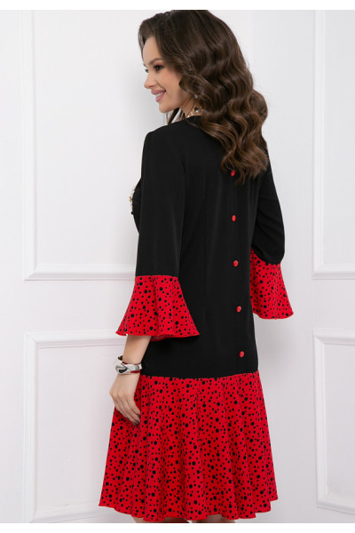 ПЛАТЬЕ ФОРКОЛИ (БЛЭК РЭД) ПЛАТЬЕ ФОРКОЛИ (БЛЭК РЭД)