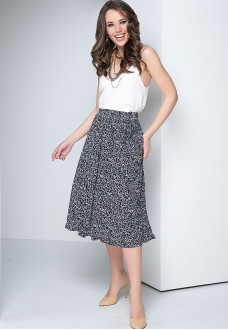 ЮБКА ВИНСЕНТЕ (БЛЭК)