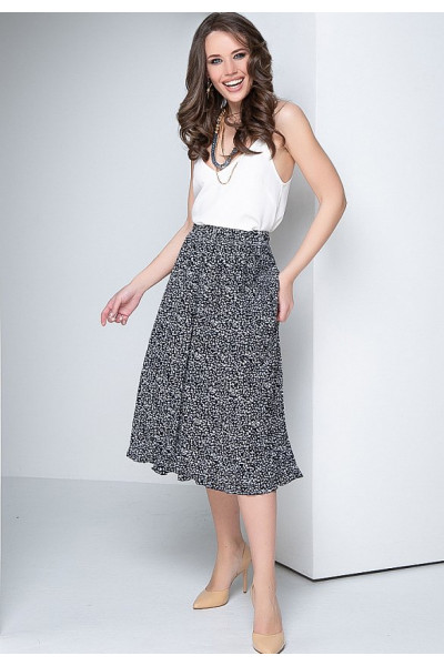 ЮБКА ВИНСЕНТЕ (БЛЭК)