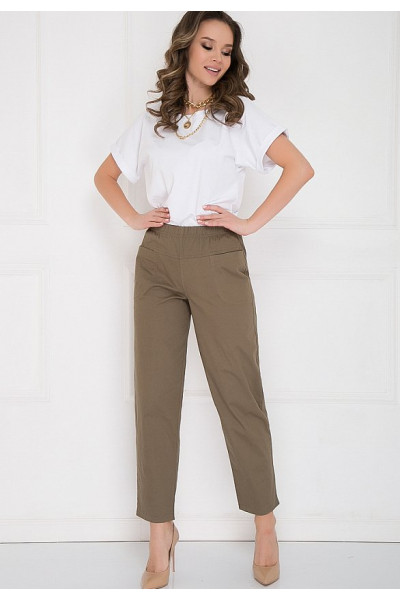 БРЮКИ ТЕЛЬСЕНО (ЛАЙТ ХАКИ)