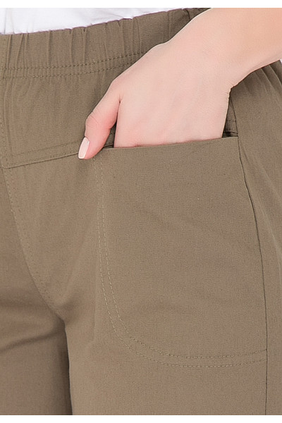 БРЮКИ ТЕЛЬСЕНО (ЛАЙТ ХАКИ)