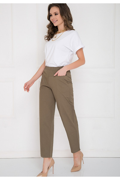 БРЮКИ ТЕЛЬСЕНО (ЛАЙТ ХАКИ)