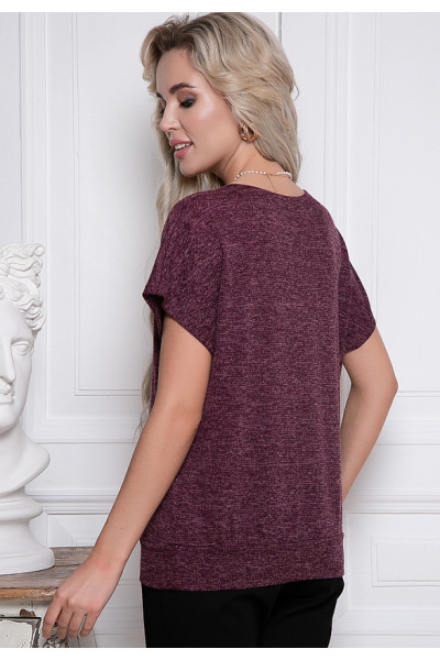 ДЖЕМПЕР МИРЕЯ (ВАЙН) ДЖЕМПЕР МИРЕЯ (ВАЙН)