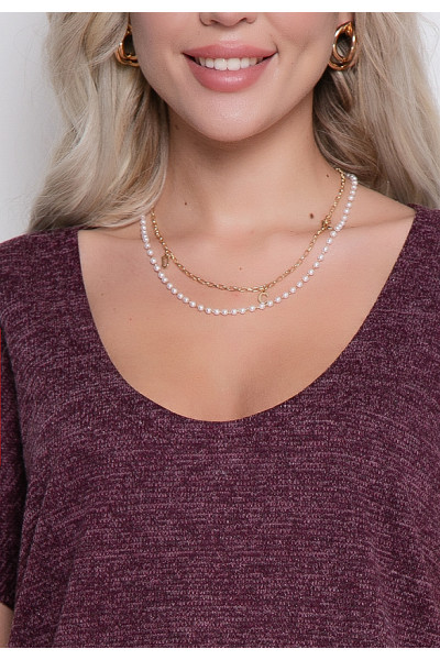 ДЖЕМПЕР МИРЕЯ (ВАЙН) ДЖЕМПЕР МИРЕЯ (ВАЙН)