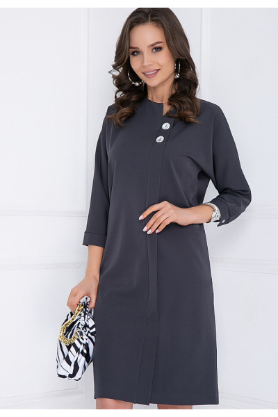 ПЛАТЬЕ КАМЕРАНО (ГРАФИТ) ПЛАТЬЕ КАМЕРАНО (ГРАФИТ)