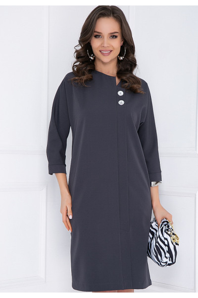 ПЛАТЬЕ КАМЕРАНО (ГРАФИТ) ПЛАТЬЕ КАМЕРАНО (ГРАФИТ)