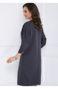 ПЛАТЬЕ КАМЕРАНО (ГРАФИТ)