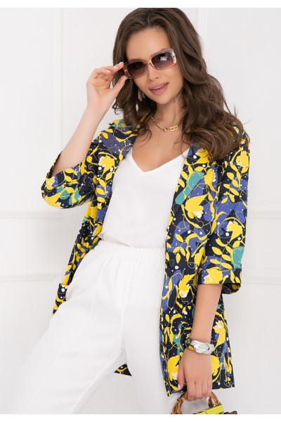 КАРДИГАН БАРТИНА (ДЕНИМ ЕЛОУ)