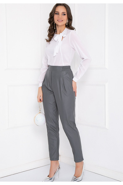 БРЮКИ РОССАНО (ГРЕЙ)