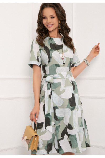 ПЛАТЬЕ КАМЕРИО (ЛАЙТ ГРИН) ПЛАТЬЕ КАМЕРИО (ЛАЙТ ГРИН)