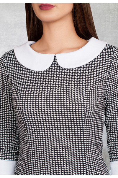 ПЛАТЬЕ ЛЮЧИЯ (СЕРЫЙ)