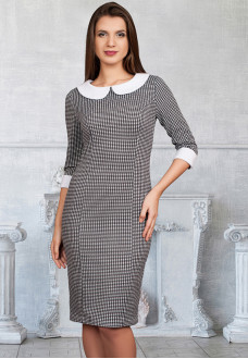 ПЛАТЬЕ ЛЮЧИЯ (СЕРЫЙ)