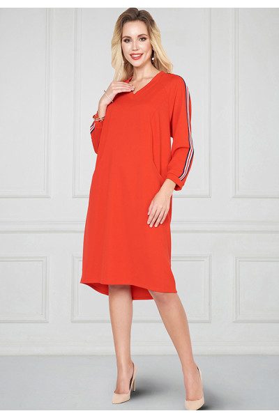 ПЛАТЬЕ ТЕНДЕНЗА (РЭД)