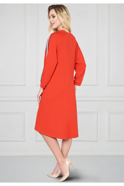 ПЛАТЬЕ ТЕНДЕНЗА (РЭД)