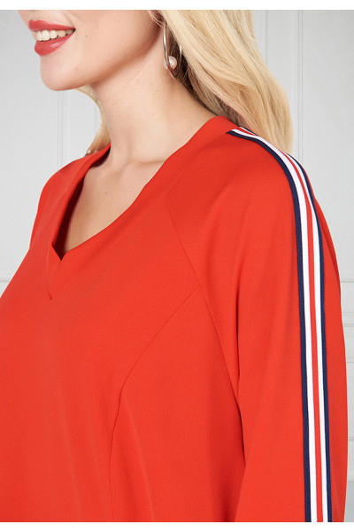 ПЛАТЬЕ ТЕНДЕНЗА (РЭД)