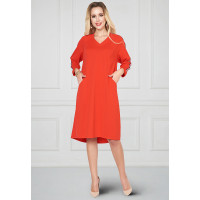 ПЛАТЬЕ ТЕНДЕНЗА (РЭД)