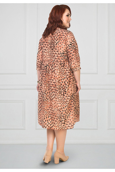 ПЛАТЬЕ ЭМИЛИЯ (ТЕРРАКОТ) ПЛАТЬЕ ЭМИЛИЯ (ТЕРРАКОТ)