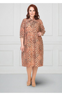 ПЛАТЬЕ ЭМИЛИЯ (ТЕРРАКОТ)