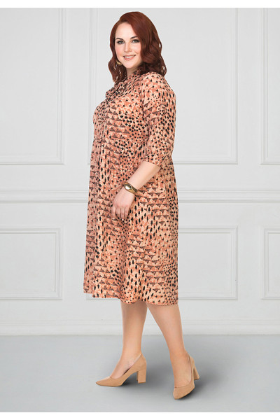 ПЛАТЬЕ ЭМИЛИЯ (ТЕРРАКОТ) ПЛАТЬЕ ЭМИЛИЯ (ТЕРРАКОТ)