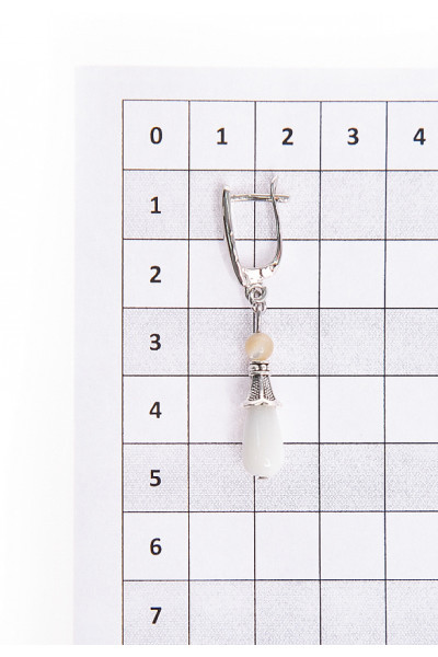 СЕРЬГИ ВАЛСТРОНИ (СИЛЬВЕР)