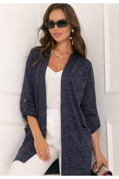 КАРДИГАН КОНСЕЛЬВЕ (ДАРК БЛУ) КАРДИГАН КОНСЕЛЬВЕ (ДАРК БЛУ)