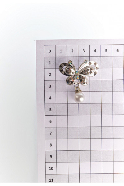 БРОШЬ БАТТЕРФЛЯЙ (СИЛВЕР) БРОШЬ БАТТЕРФЛЯЙ (СИЛВЕР)